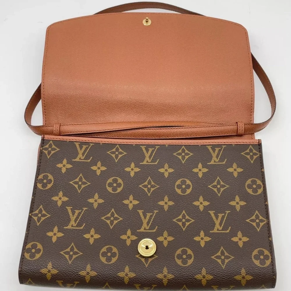 Authentic  Louis Vuitton Monogram Bordeaux Shoulder bag - Picture 15 of 17